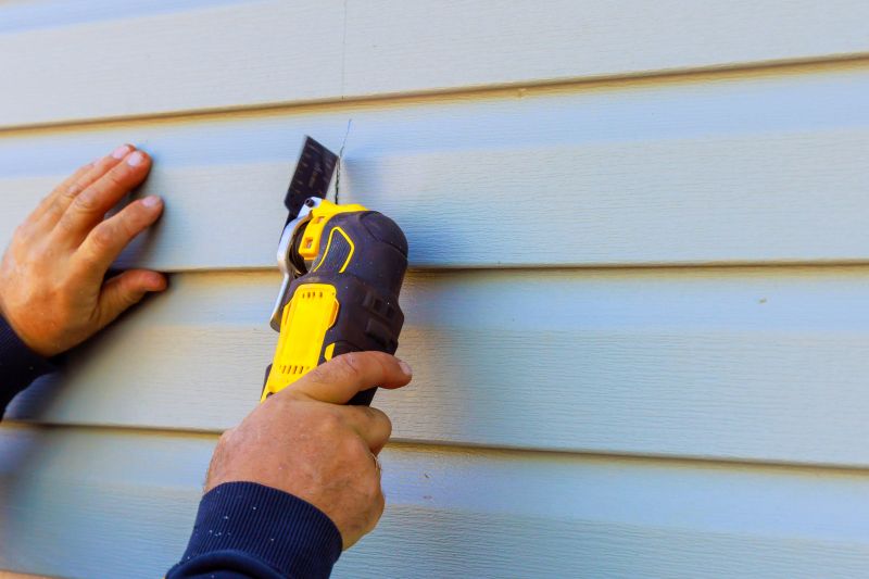 Siding Preparation Process