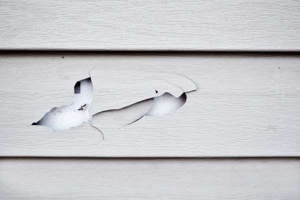 Siding Leak Repair in Baytown