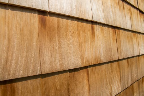Cedar Siding Replacement in Baytown