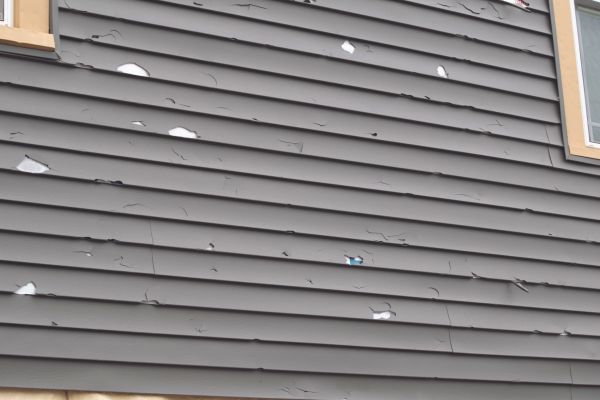 Damaged Siding Replacement in Baytown