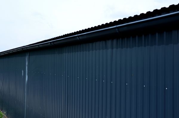 Metal Cladding Installation in Baytown