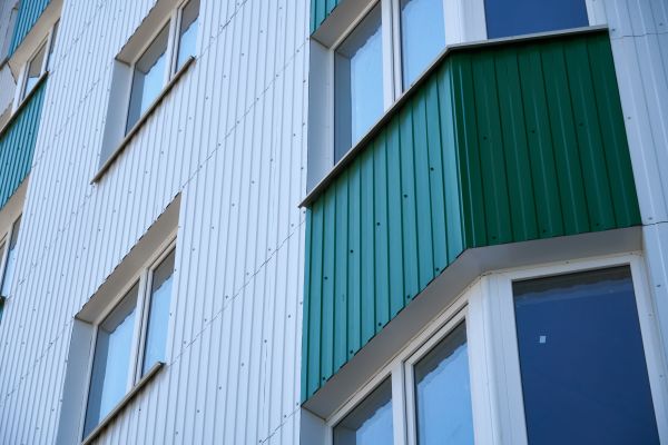 Building Siding Installation in Baytown