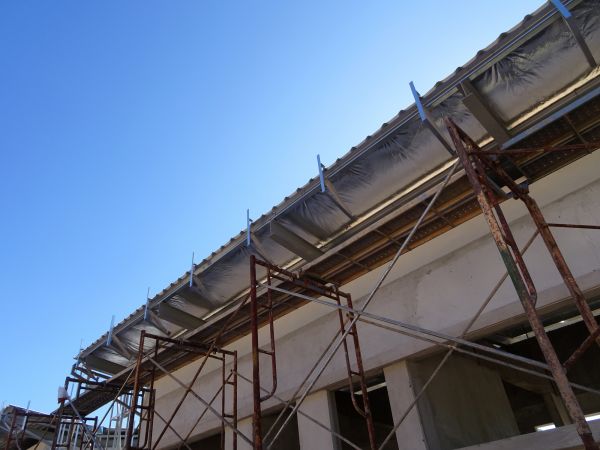 Steel Cladding Installation in Baytown