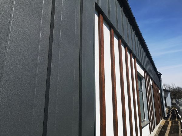 Metal Cladding Replacement in Baytown