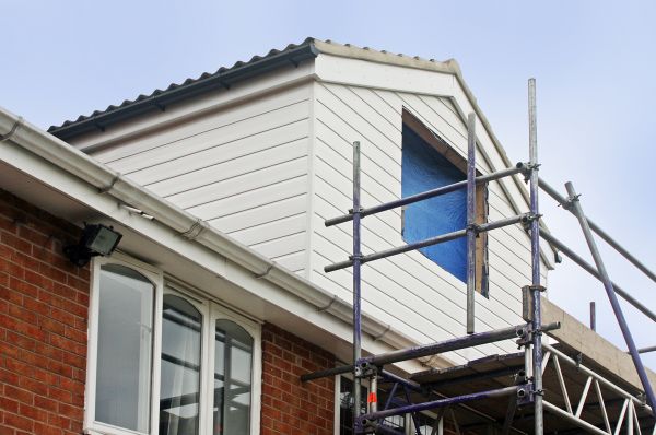 Dormer Siding Replacement in Baytown
