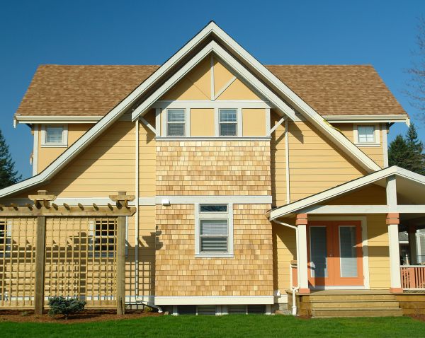 Shake Siding Installation in Baytown