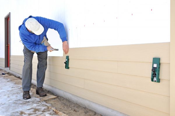 Cement Cladding Installation in Baytown