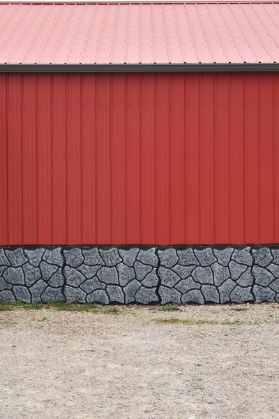 Corrugated Siding Installation in Baytown