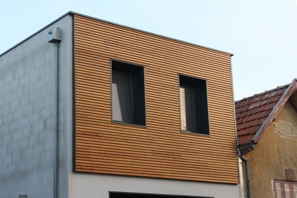 Treated Wood Siding Repair in Baytown