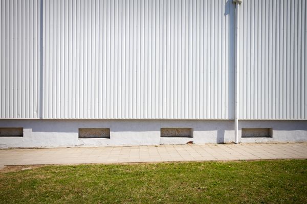 Metal Paneling Installation in Baytown