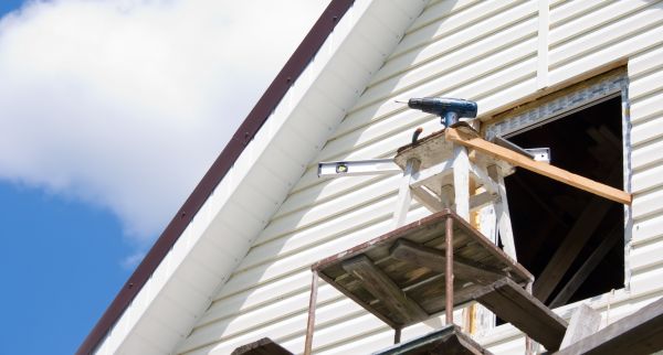 Horizontal Siding Installation in Baytown