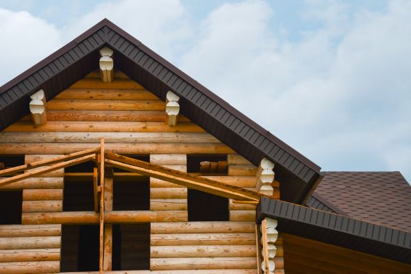 Log Siding Repair in Baytown