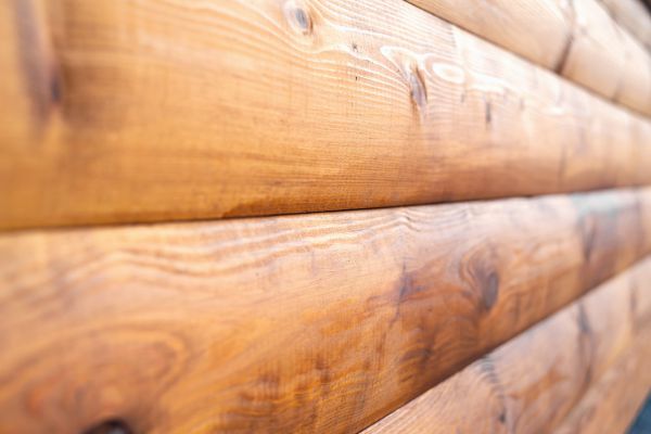 Log Siding Replacement in Baytown