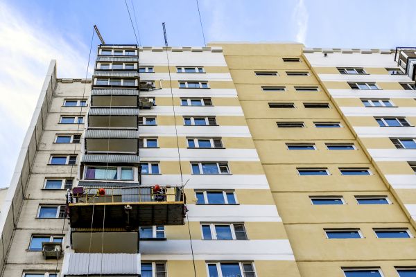 Building Cladding Installation in Baytown
