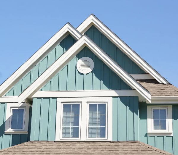 Batten Siding Repair in Baytown