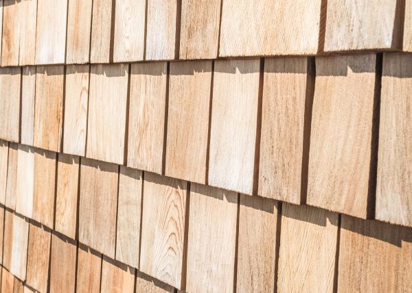 Cedar Shingle Siding Repair in Baytown